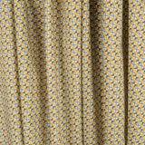 Coton Liberty London Ocre Géométrique - Ribes y Casals