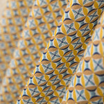 Coton Liberty London Ocre Géométrique - Ribes y Casals