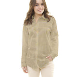 Coton Liberty London Ocre Géométrique - Ribes y Casals