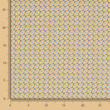 Coton Liberty London Ocre Géométrique - Ribes y Casals