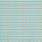 Coton Liberty London Géométrique Turquoise - Ribes y Casals