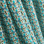 Coton Liberty London Géométrique Turquoise - Ribes y Casals