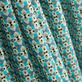 Coton Liberty London Géométrique Turquoise - Ribes y Casals