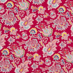 Coton Liberty London India Grenat - Ribes y Casals