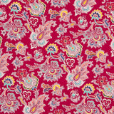 Coton Liberty London India Grenat - Ribes y Casals