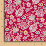 Coton Liberty London India Grenat - Ribes y Casals