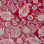 Coton Liberty London India Grenat - Ribes y Casals