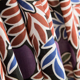 Coton Liberty London Laurier Multicolor - Ribes y Casals