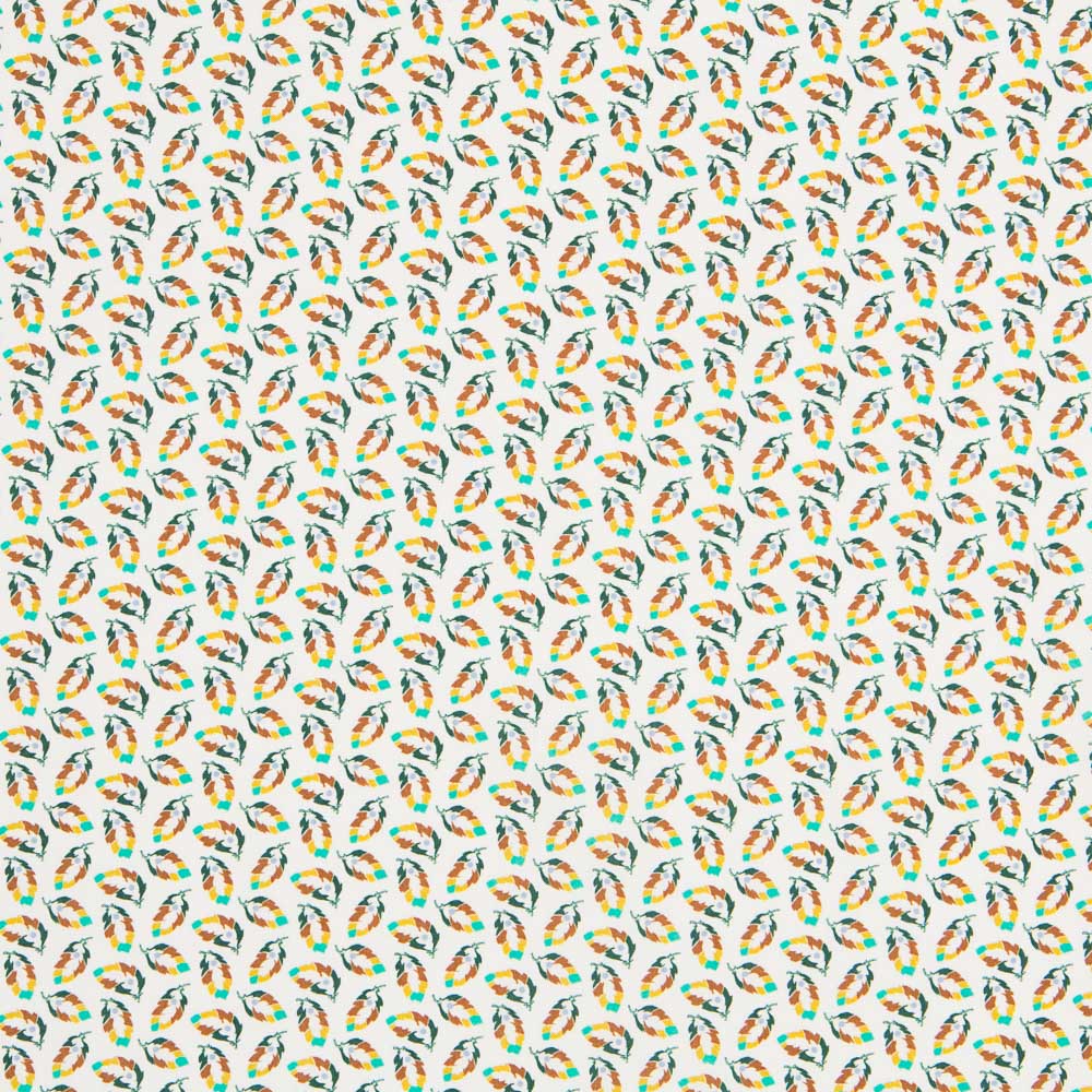 Coton Liberty London Plume Multicolore - Ribes y Casals