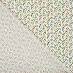 Coton Liberty London Plume Multicolore - Ribes y Casals