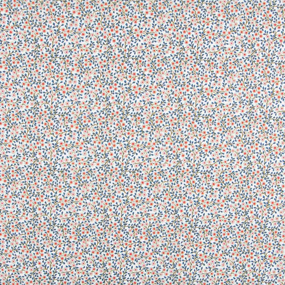 Coton Liberty London Romantic Gris - Ribes y Casals