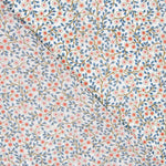 Coton Liberty London Romantic Gris - Ribes y Casals