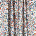 Coton Liberty London Romantic Gris - Ribes y Casals