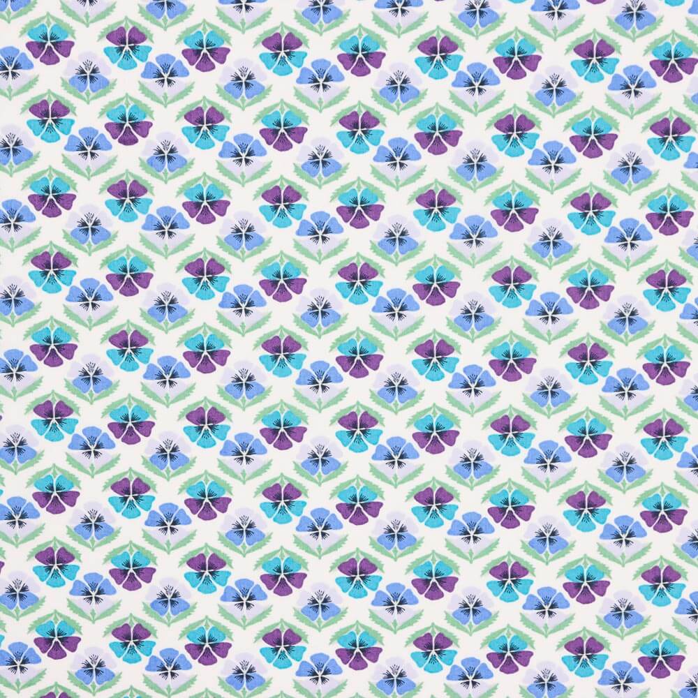 Coton Liberty Miranda Sky Tana Lawn® - Ribes y Casals