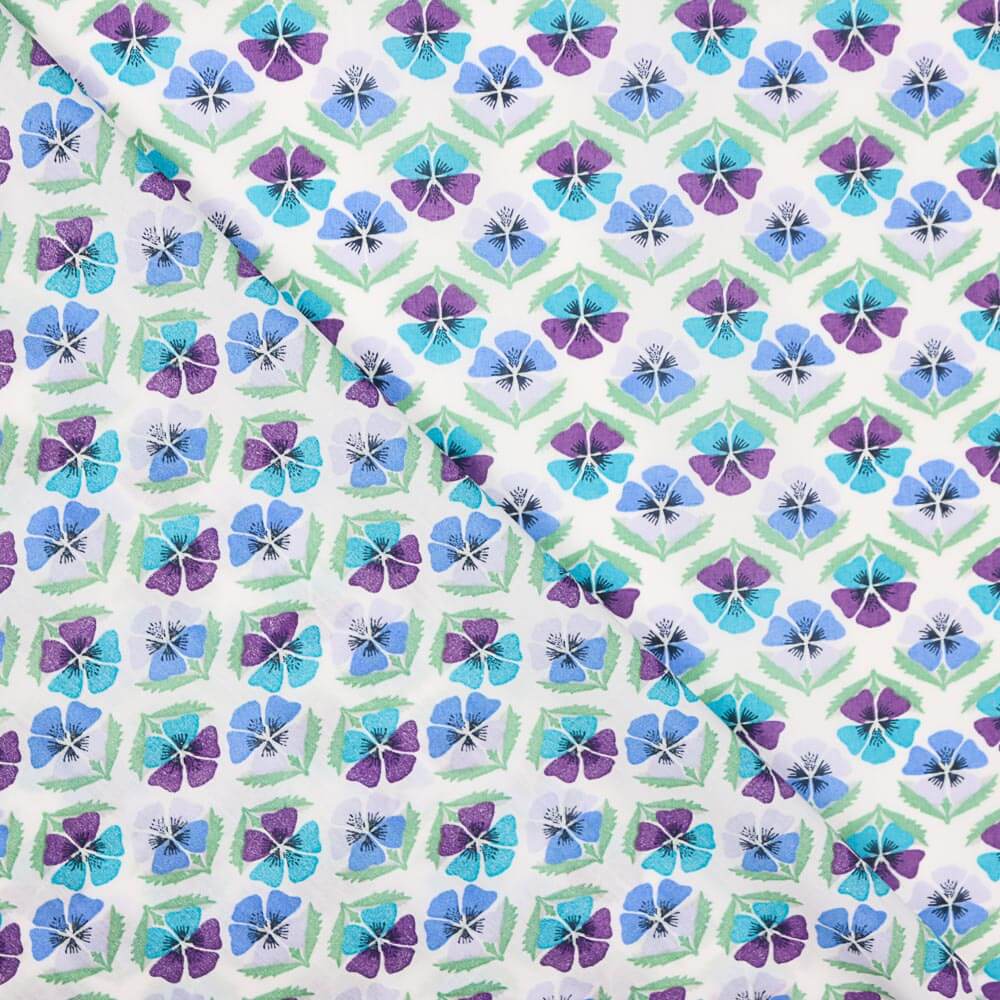 Coton Liberty Miranda Sky Tana Lawn® - Ribes y Casals