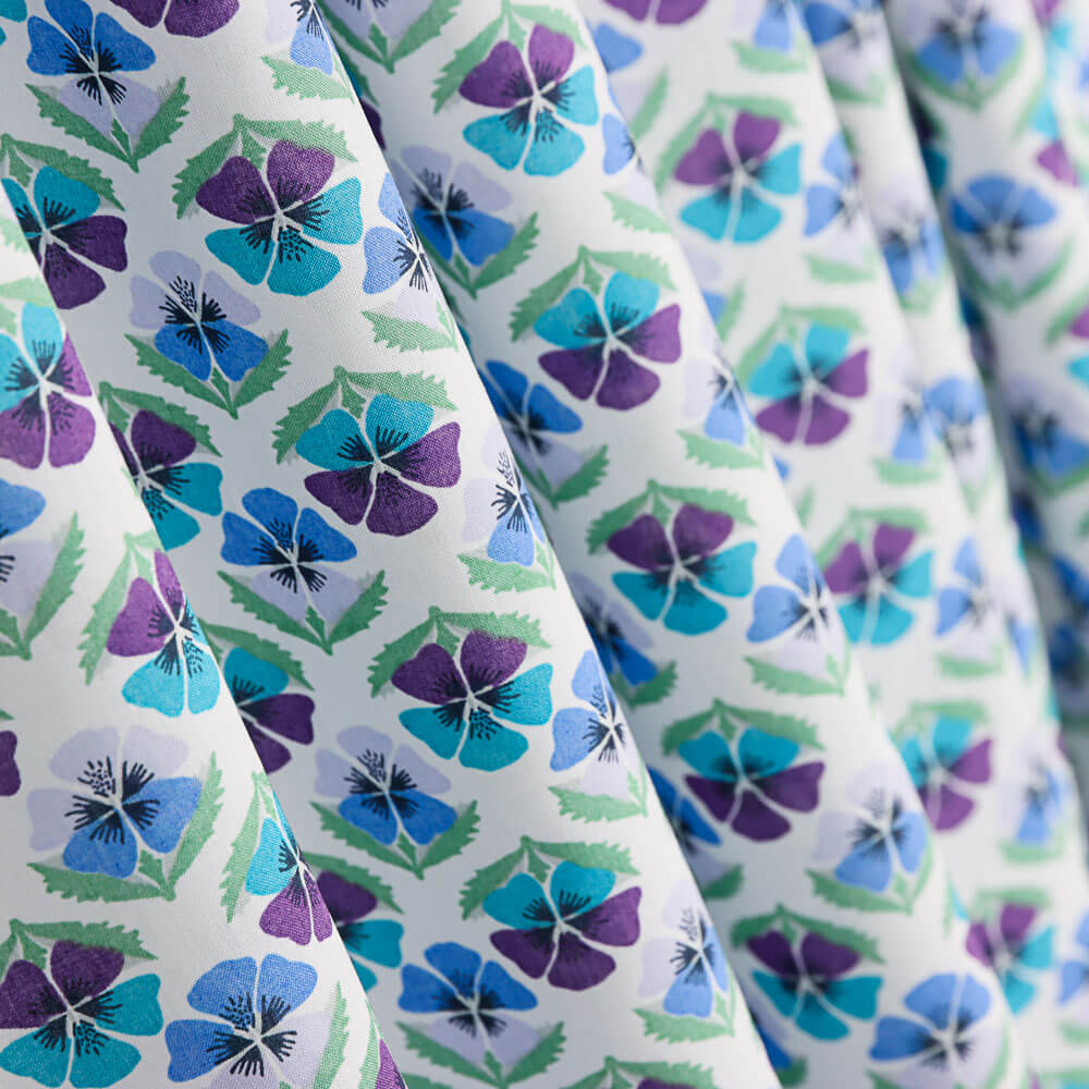 Coton Liberty Miranda Sky Tana Lawn® - Ribes y Casals