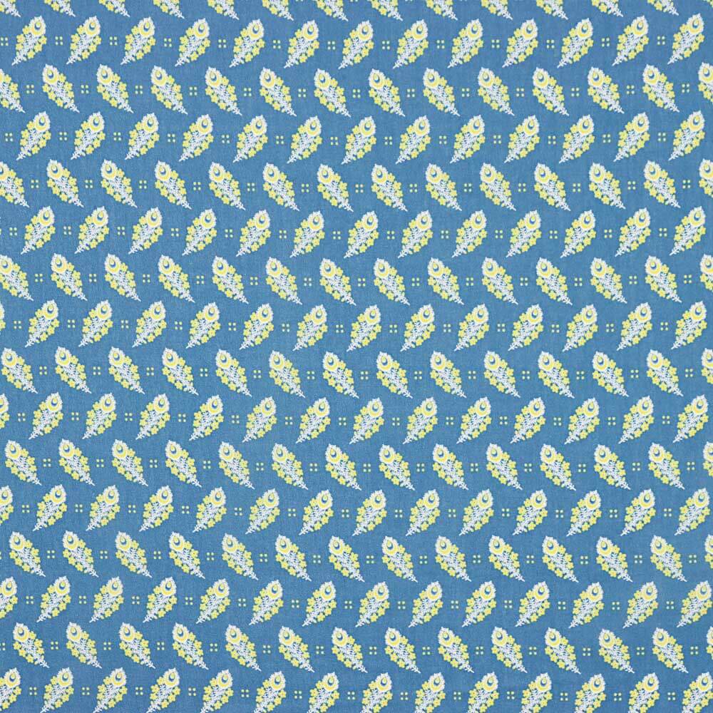 Coton Liberty Cachemire Plume Coton Tana Lawn® - Ribes y Casals