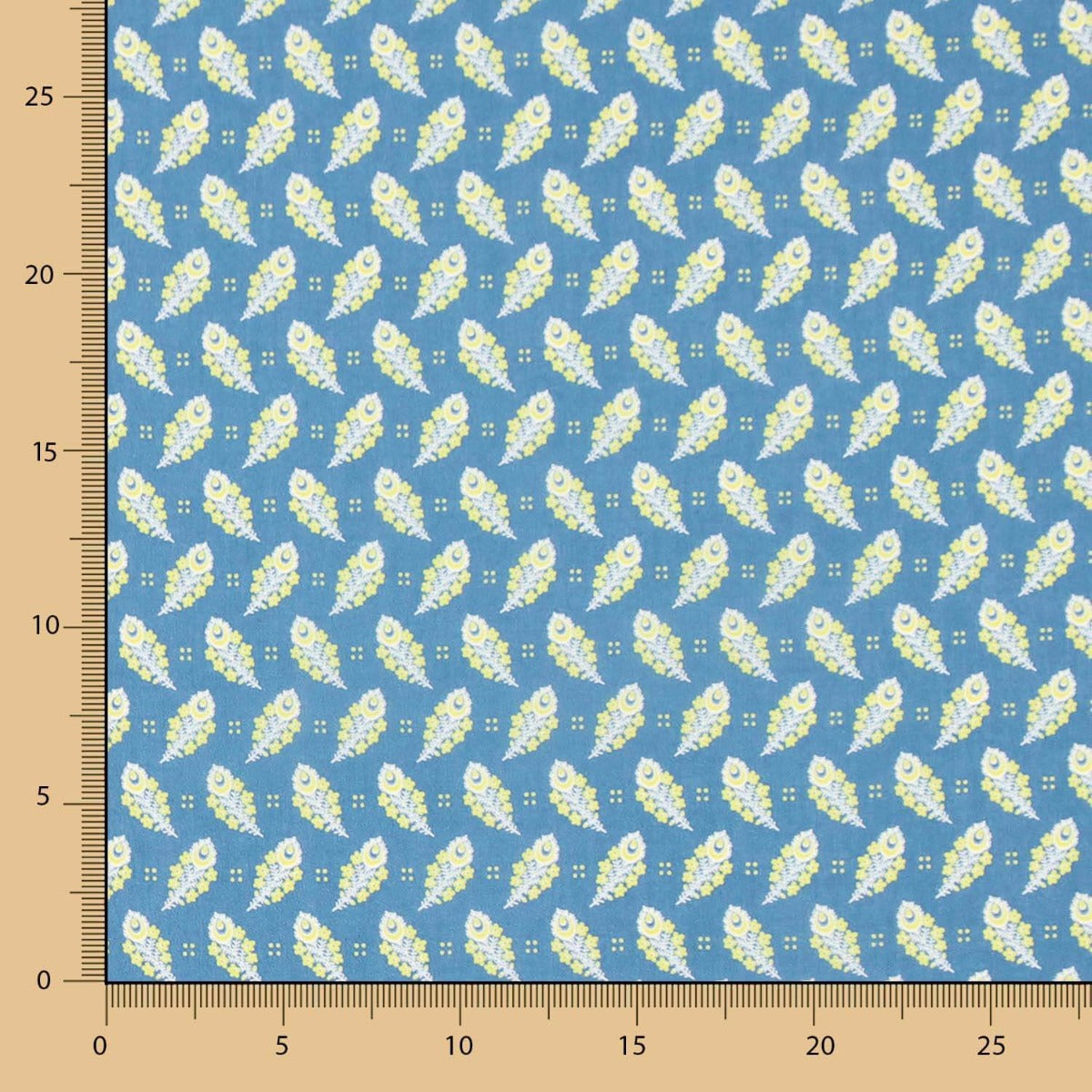 Coton Liberty Cachemire Plume Coton Tana Lawn® - Ribes y Casals