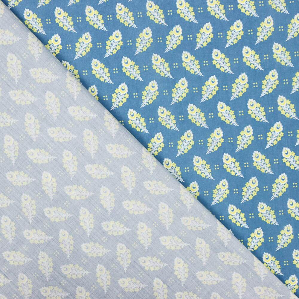 Coton Liberty Cachemire Plume Coton Tana Lawn® - Ribes y Casals