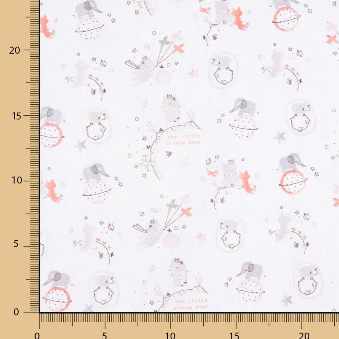 Coton Petit Prince Ours - Ribes y Casals