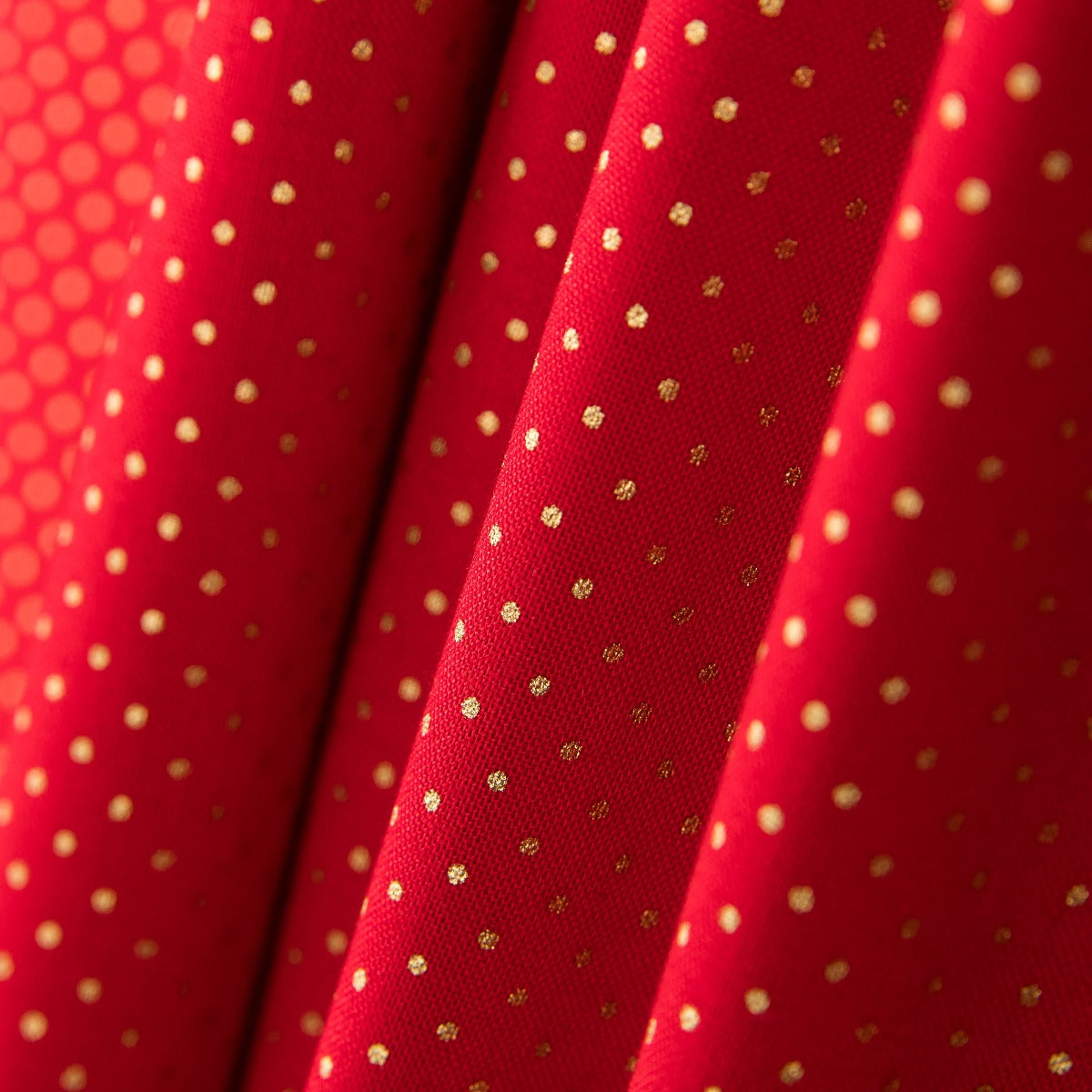 Coton Petits Poids Doré Rouge - Ribes y Casals