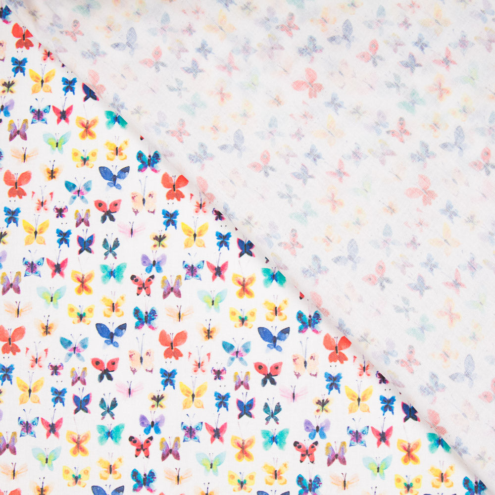 Coton Papillons Couleurs - Ribes y Casals
