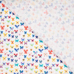 Coton Papillons Couleurs - Ribes y Casals