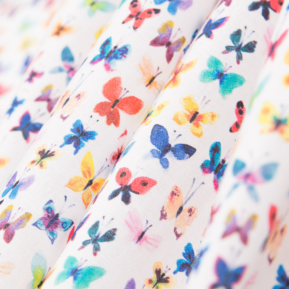 Coton Papillons Couleurs - Ribes y Casals