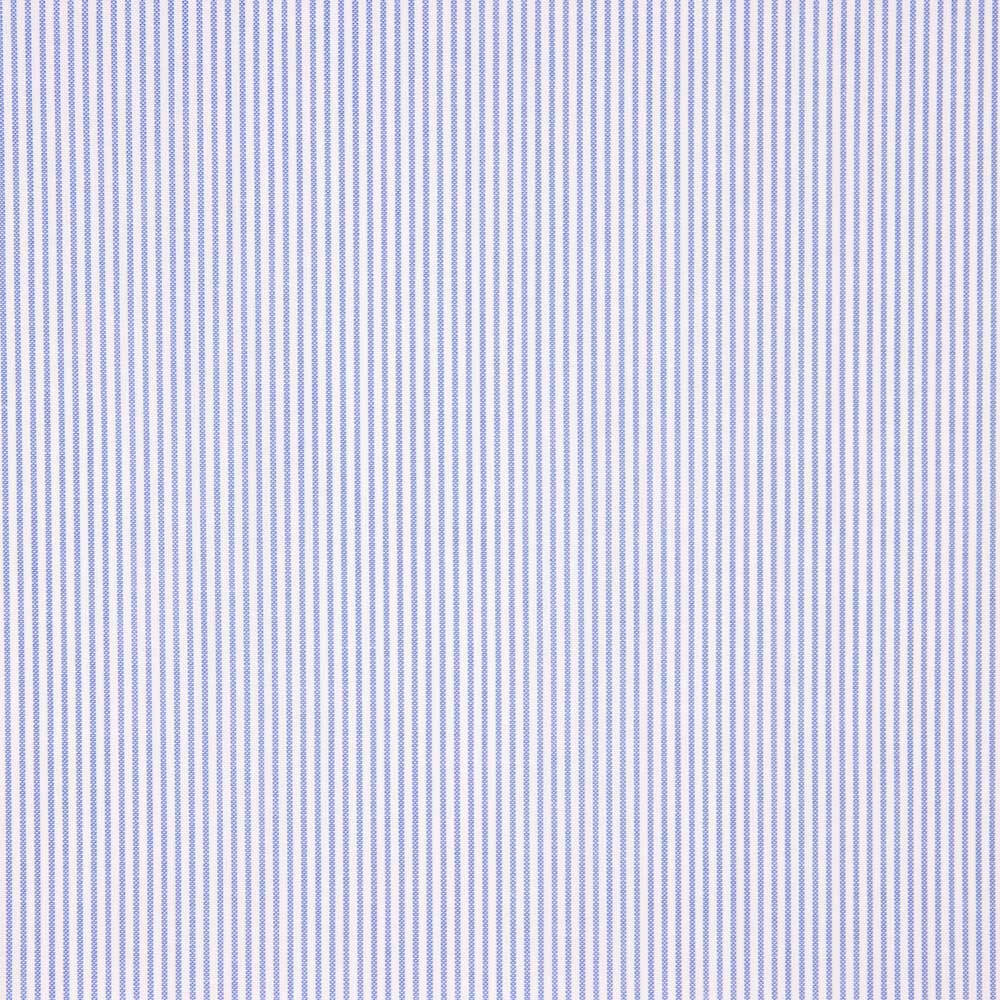 Chemise en coton rayé bleu clair - Ribes y Casals