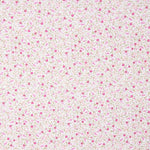 Popeline de Coton Bio Rose Iris - Ribes y Casals