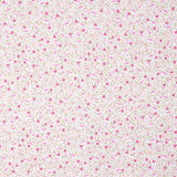 Popeline de Coton Bio Rose Iris - Ribes y Casals