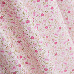 Popeline de Coton Bio Rose Iris - Ribes y Casals