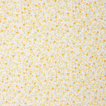 Popeline Coton Bio Iris Jaune - Ribes y Casals