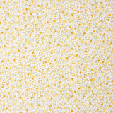 Popeline Coton Bio Iris Jaune - Ribes y Casals