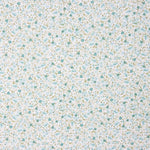 Popeline de Coton Bio Iris Vert Doux - Ribes y Casals