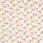 Voile de coton imprimé jardin exotique - Ribes y Casals