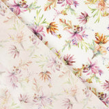 Voile de coton imprimé jardin exotique - Ribes y Casals