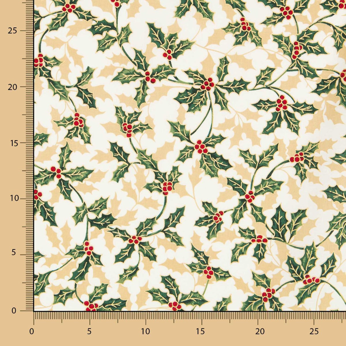 Algodón Muérdago Crudo Guirnalda - Ribes y Casals