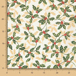 Algodón Muérdago Crudo Guirnalda - Ribes y Casals