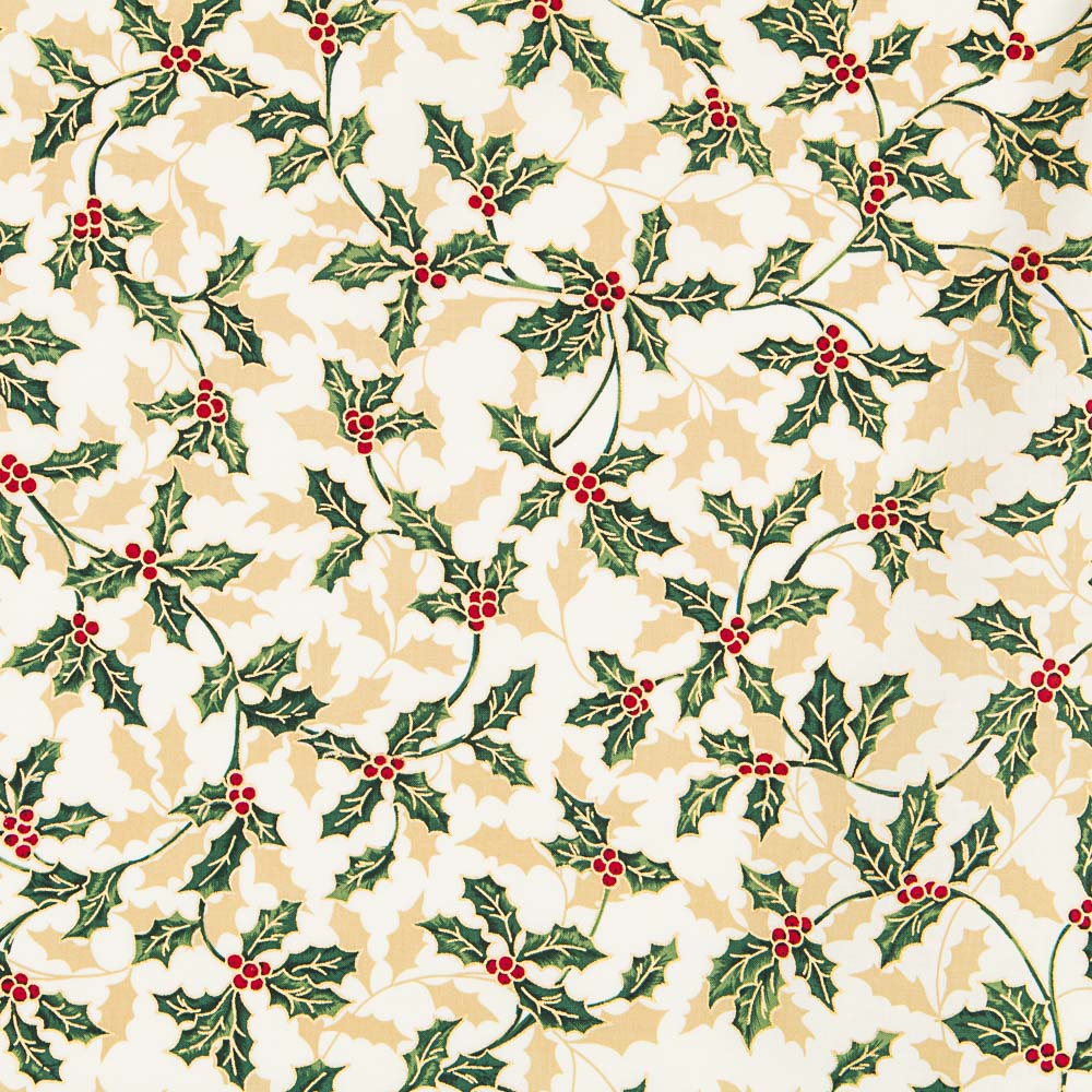 Algodón Muérdago Crudo Guirnalda - Ribes y Casals