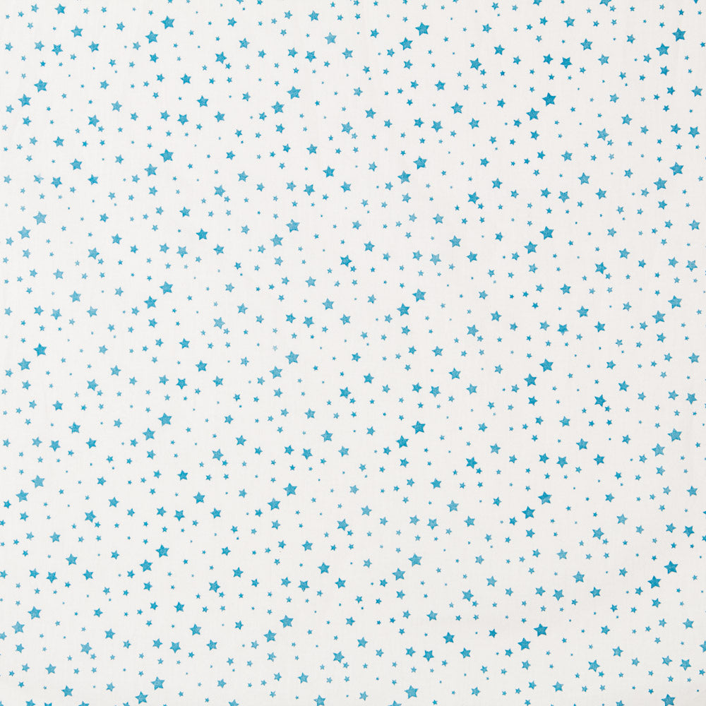 Coton Multi Étoiles Bleu - Ribes y Casals