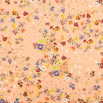 Coton Multi Jardin Saumon - Ribes y Casals