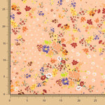 Coton Multi Jardin Saumon - Ribes y Casals