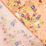 Coton Multi Jardin Saumon - Ribes y Casals