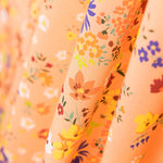 Coton Multi Jardin Saumon - Ribes y Casals