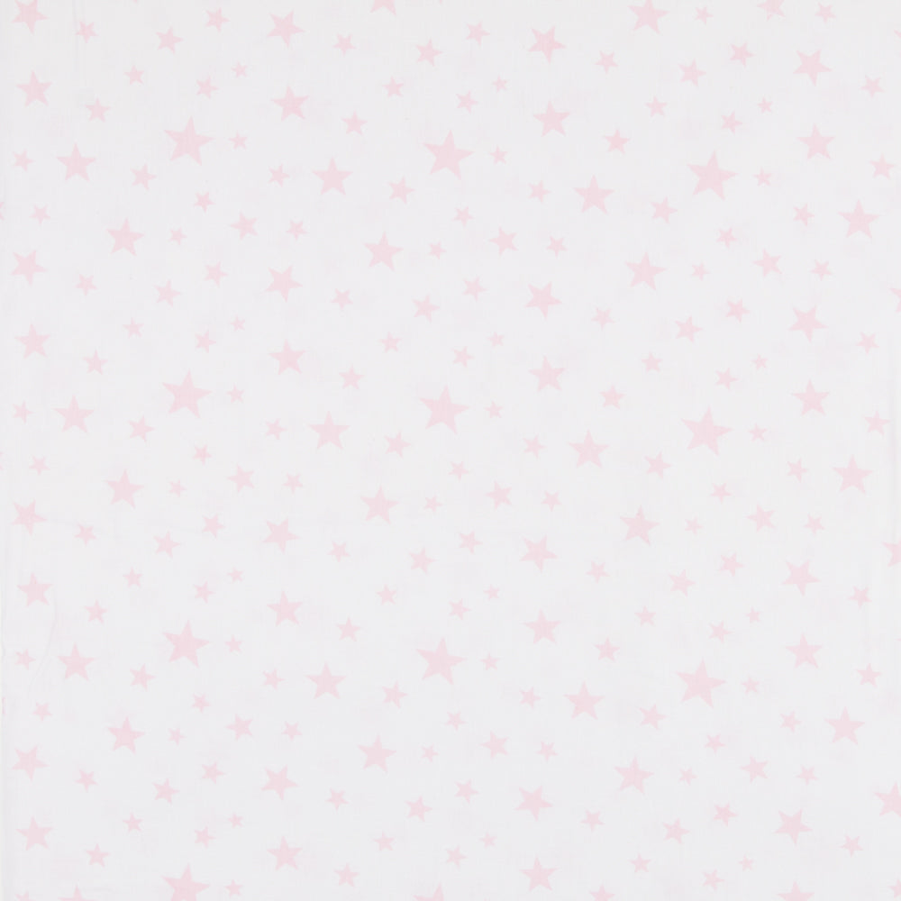Coton Rose Etoiles Multiples - Ribes y Casals