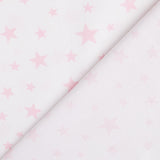 Coton Rose Etoiles Multiples - Ribes y Casals