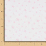 Coton Rose Etoiles Multiples - Ribes y Casals