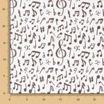 Coton Notes Musique - Ribes y Casals