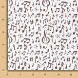 Coton Notes Musique - Ribes y Casals